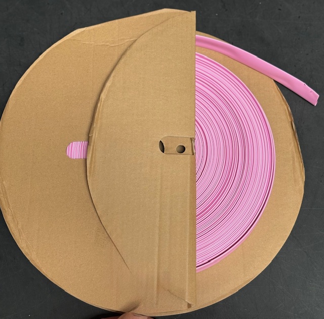 HIX-3/4 PINK SPOOLED